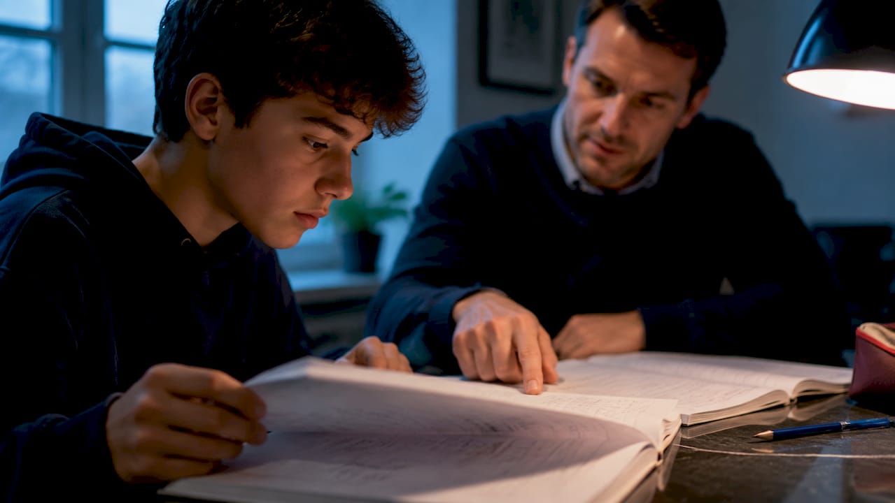GCSE: self mark past papers with board aligned solutions and live Q&A
