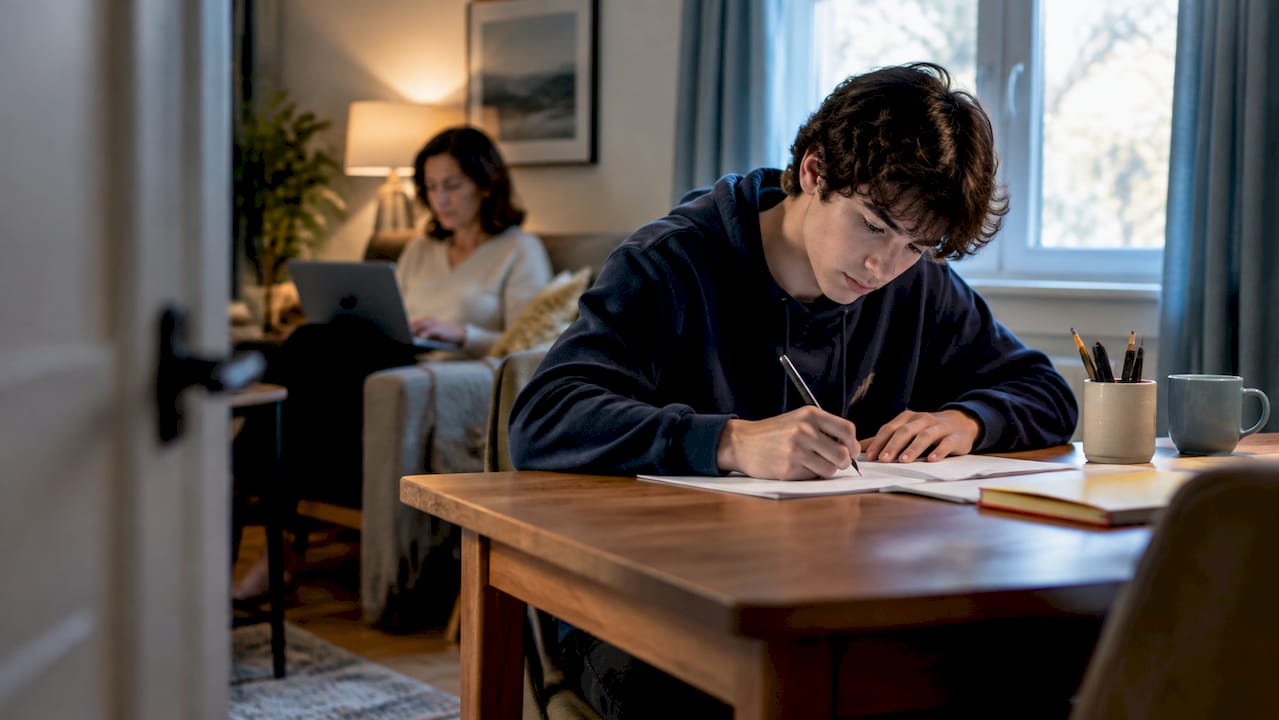 UK parents: 12 week A Level Maths plan to help, not teach