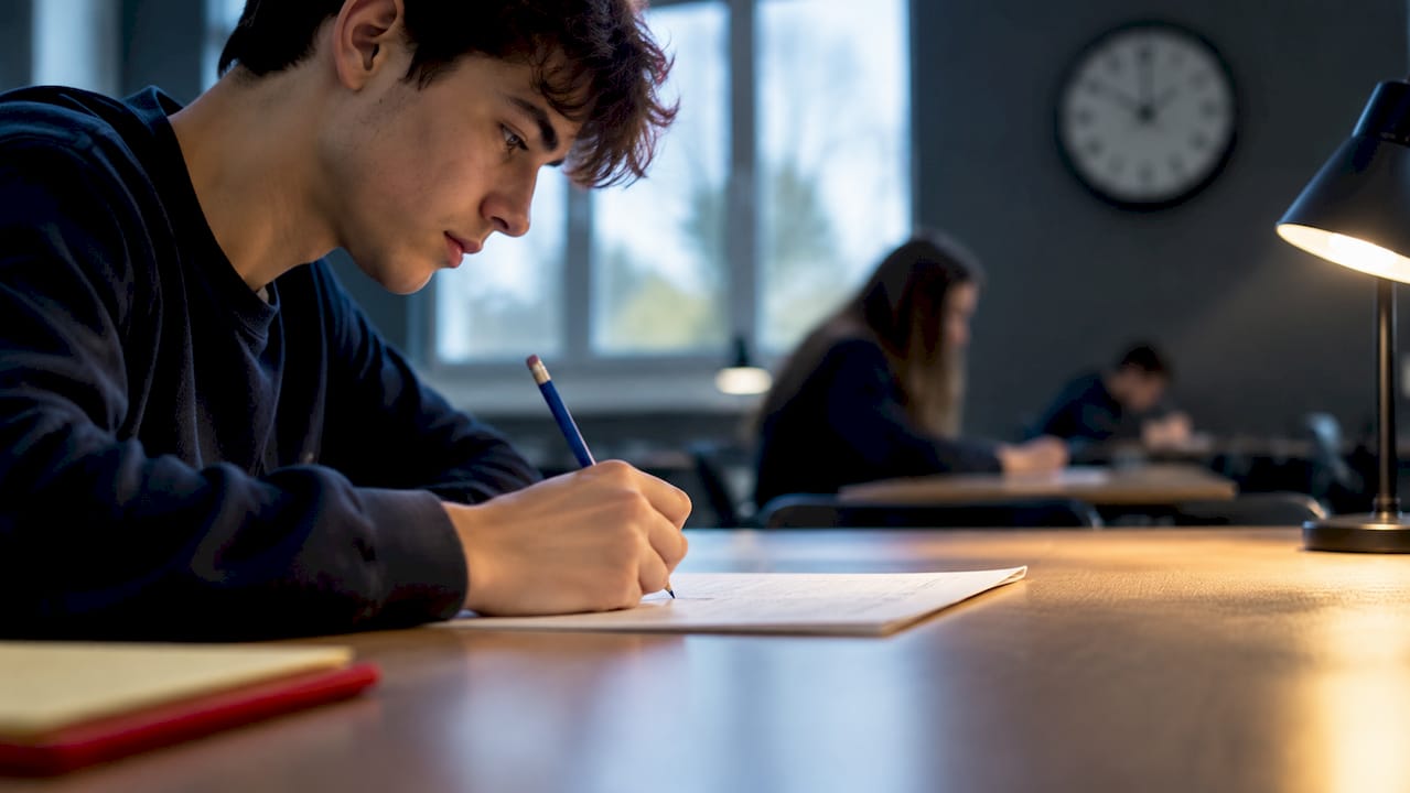 Stop losing marks: Maths exam time management for GCSE & A level