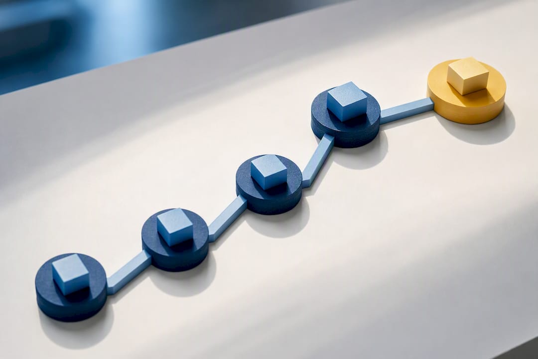 Illustration of method and accuracy checkpoints