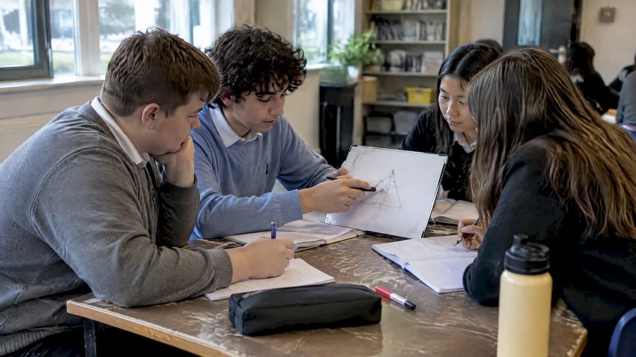 Group Study in Maths: 5 KS3 Activities and a 30 to 40 Minute Lesson