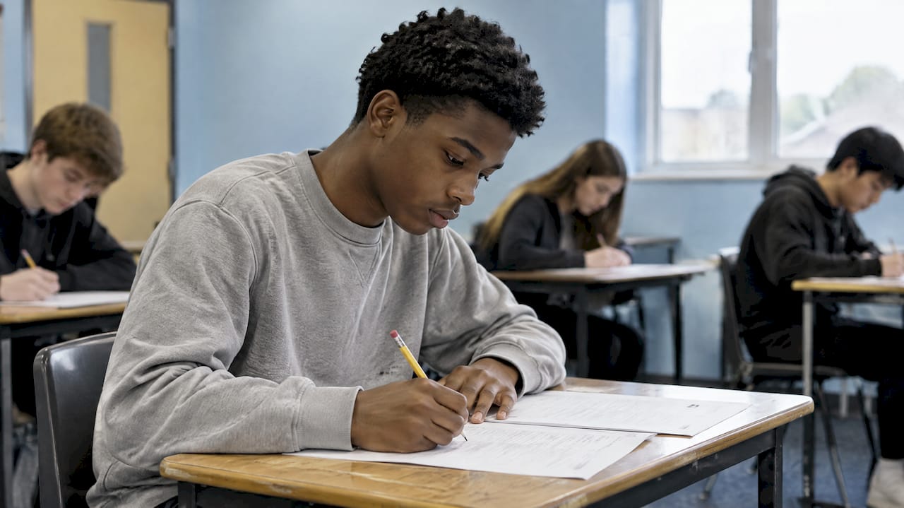 GCSE Maths Paper 1 Strategy: Non-Calculator Plan